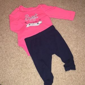 Matching newborn set